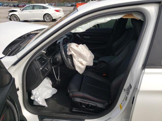 Photo 7 from auction – 2015 BMW 328 I with VIN WBA3A5G51FNS90315