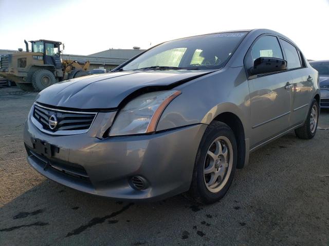 NISSAN SENTRA 2.0 2010 with VIN 3N1AB6AP6AL623563 - Photo from auction