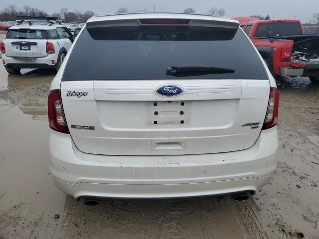 Photo 6 from auction – 2011 FORD EDGE SPORT with VIN 2FMDK4AK2BBB31558