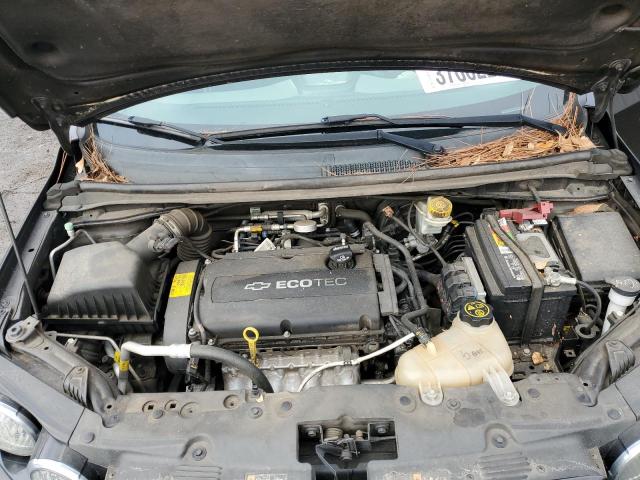 Photo 11 from auction – 2016 CHEVROLET SONIC LT with VIN 1G1JC5SHXG4130388
