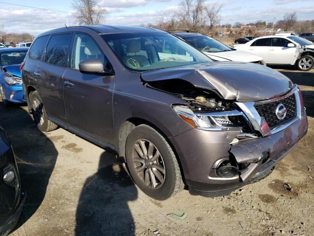 Photo 4 from auction – 2014 NISSAN PATHFINDER with VIN 5N1AR2MM4EC679422