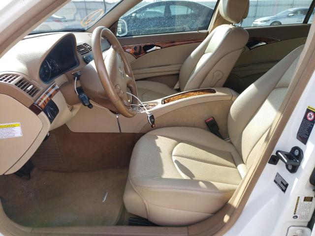 Photo 7 from auction – 2007 MERCEDES-BENZ E 350 with VIN WDBUF56X77B099754