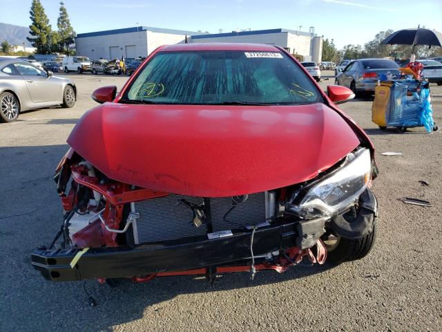 Photo 5 from auction – 2016 TOYOTA COROLLA L with VIN 5YFBURHE7GP539099