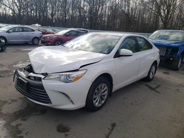 TOYOTA CAMRY LE 2017 with VIN 4T1BF1FK2HU329384 - Photo from auction