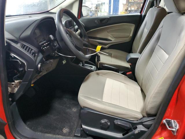 Photo 7 from auction – 2022 FORD ECOSPORT S with VIN MAJ6S3FL1NC460352