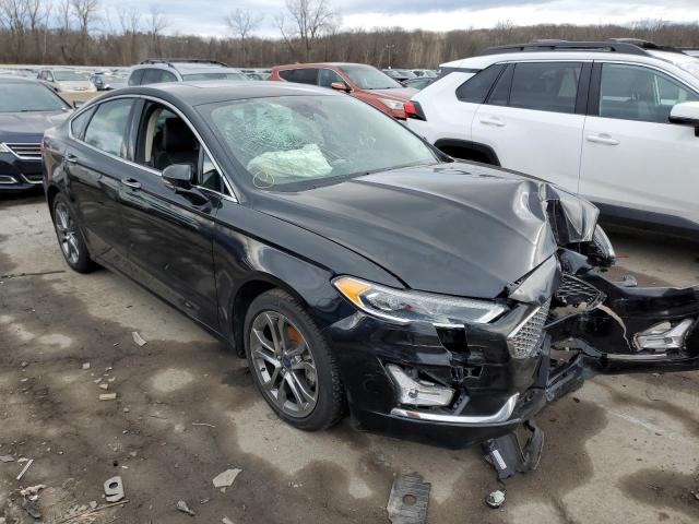 Photo 4 from auction – 2020 FORD FUSION TIT with VIN 3FA6P0RU7LR157059