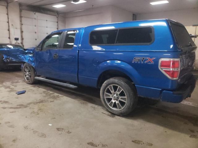 Photo 2 from auction – 2014 FORD F150 SUPER with VIN 1FTFX1EF8EFB76033