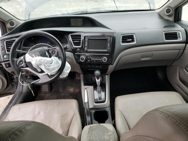 Photo 8 from auction – 2013 HONDA CIVIC EXL with VIN 19XFB2F91DE075535