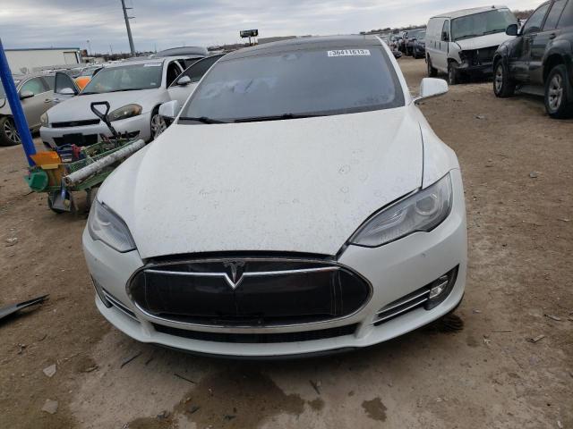Photo 5 from auction – 2014 TESLA MODEL S with VIN 5YJSA1H1XEFP56825