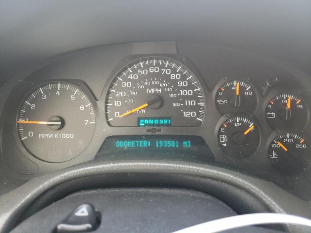 Photo 9 from auction – 2002 CHEVROLET TRAILBLAZE with VIN 1GNDT13S122170006