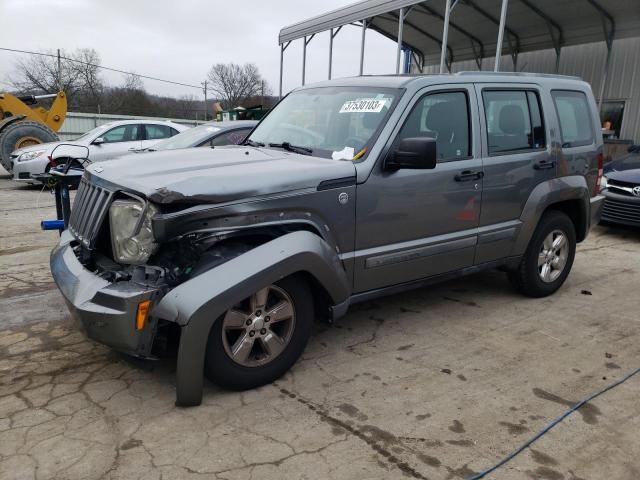 Photo 1 from auction – 2012 JEEP LIBERTY SP with VIN 1C4PJMAK3CW112926