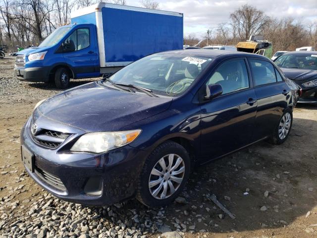 TOYOTA COROLLA BA 2012 with VIN 2T1BU4EE0CC879468 - Photo from auction