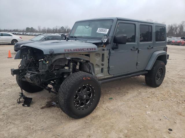 JEEP WRANGLER U 2015 with VIN 1C4HJWFGXFL587600 - Photo from auction