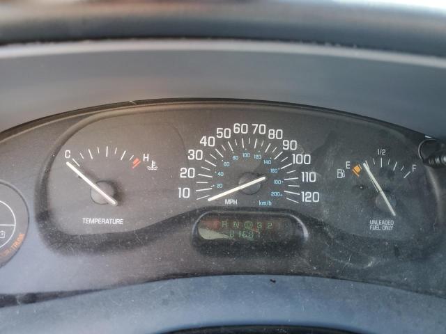 Photo 9 from auction – 1998 BUICK CENTURY CU with VIN 2G4WS52MXW1603483