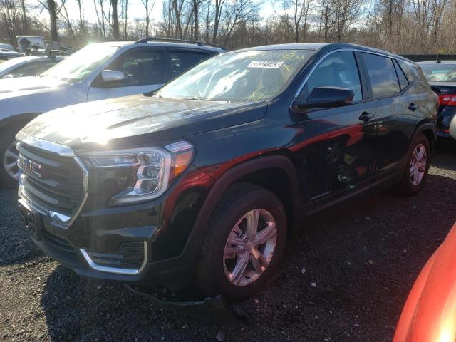 GMC TERRAIN SL 2022 with VIN 3GKALTEV1NL176927 - Photo from auction