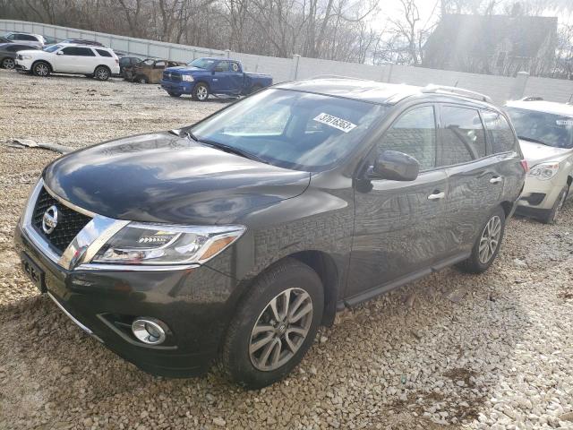NISSAN PATHFINDER 2015 with VIN 5N1AR2MM9FC720385 - Photo from auction