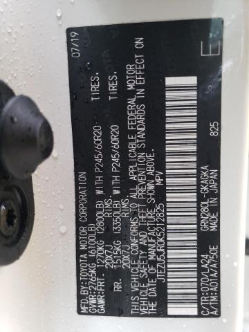 Photo 14 from auction – 2019 TOYOTA 4RUNNER SR with VIN JTEZU5JR0K5212825