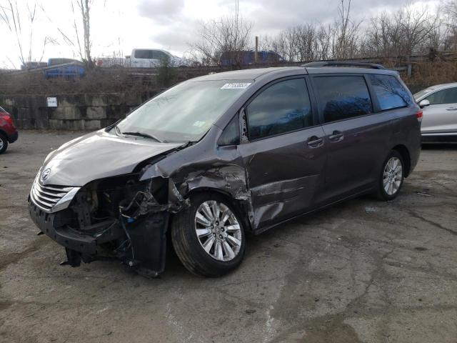 Photo 1 from auction – 2011 TOYOTA SIENNA LE with VIN 5TDJK3DC9BS018646