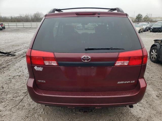 Photo 6 from auction – 2005 TOYOTA SIENNA CE with VIN 5TDZA23C95S361253