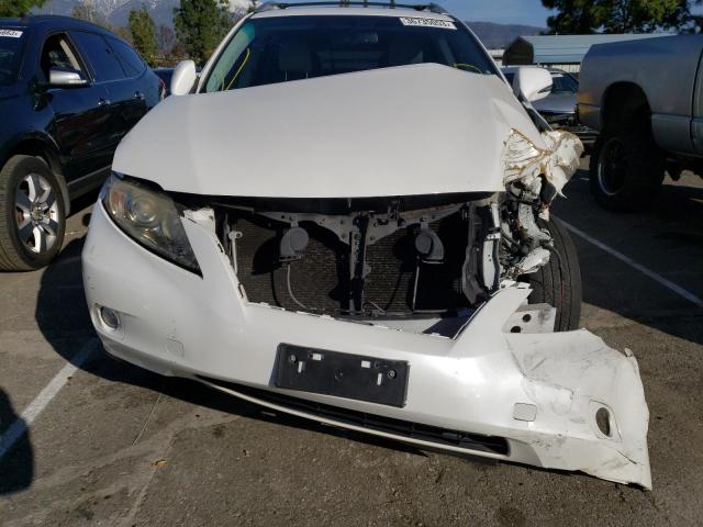 Photo 5 from auction – 2011 LEXUS RX 350 with VIN JTJZK1BAXB2005241