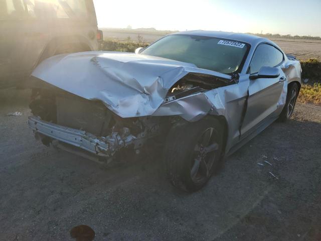 FORD MUSTANG 2015 with VIN 1FA6P8AM8F5305009 - Photo from auction