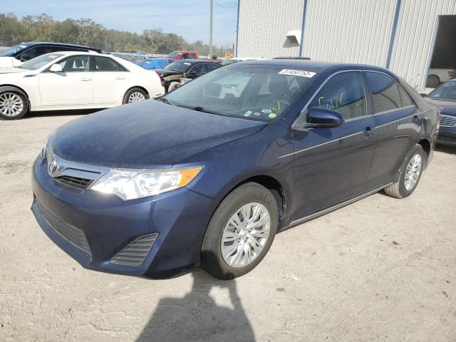 TOYOTA CAMRY L 2014 with VIN 4T4BF1FK7ER377898 - Photo from auction