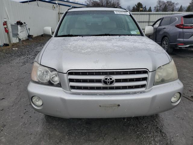 Photo 5 from auction – 2001 TOYOTA HIGHLANDER with VIN JTEGF21A110003177