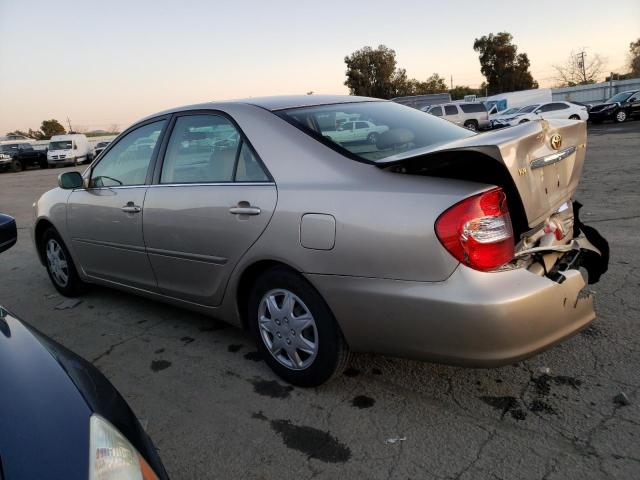 Photo 2 from auction – 2002 TOYOTA CAMRY LE with VIN JTDBE32KX20030197