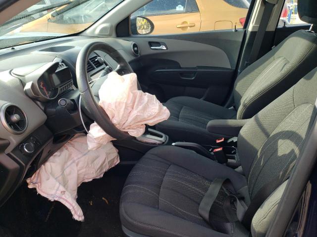 Photo 7 from auction – 2016 CHEVROLET SONIC LT with VIN 1G1JC6SG9G4150984
