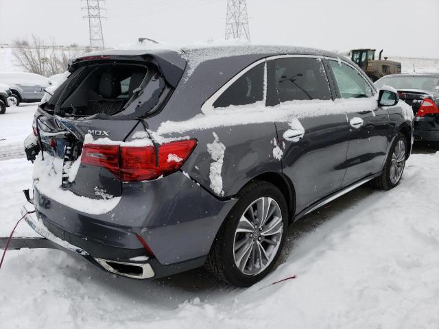 Photo 3 from auction – 2017 ACURA MDX TECHNO with VIN 5FRYD4H76HB043740