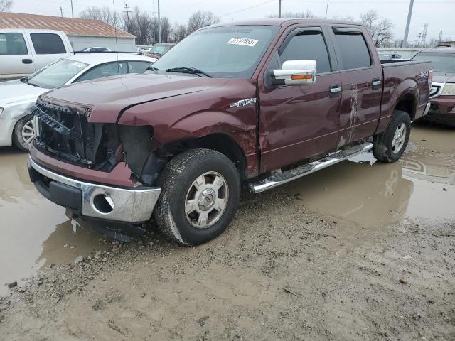 FORD F150 SUPER 2010 with VIN 1FTFW1EV3AFB28024 - Photo from auction
