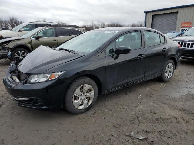 HONDA CIVIC LX 2015 with VIN 19XFB2F51FE274178 - Photo from auction