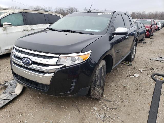 FORD EDGE SE 2014 with VIN 2FMDK3GC1EBA22944 - Photo from auction