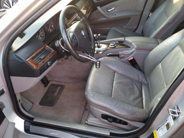 Photo 7 from auction – 2008 BMW 528 I with VIN WBANU53558CT03278