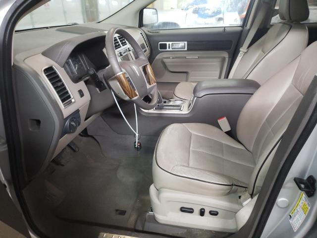 Photo 7 from auction – 2010 LINCOLN MKX with VIN 2LMDJ8JC1ABJ24588