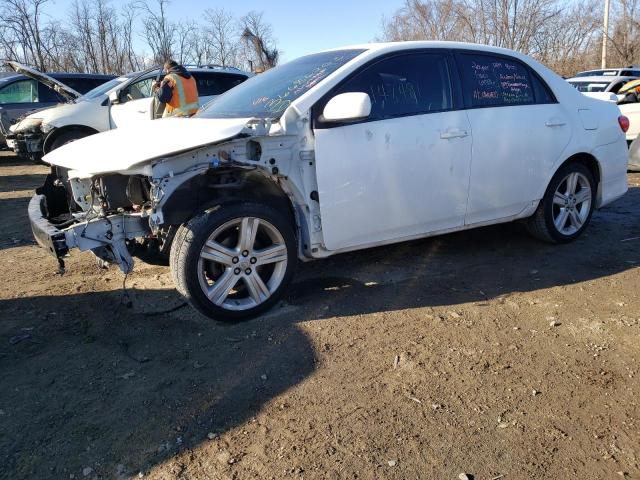 TOYOTA COROLLA BA 2013 with VIN 2T1BU4EEXDC955733 - Photo from auction