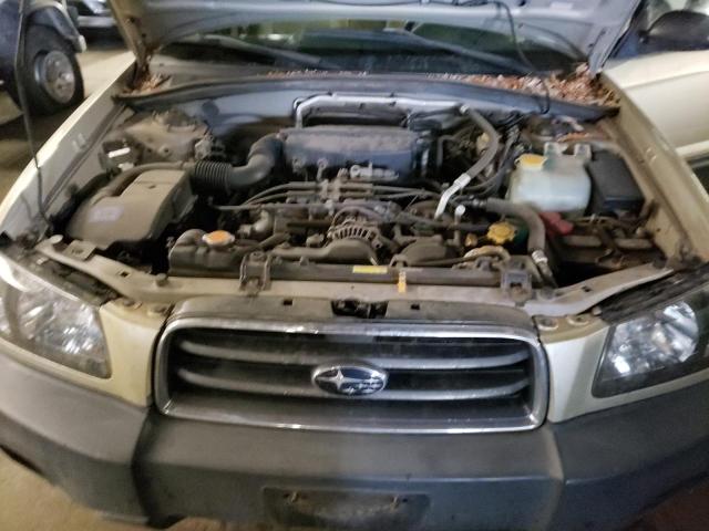 Photo 12 from auction – 2003 SUBARU FORESTER 2 with VIN JF1SG63683G731087