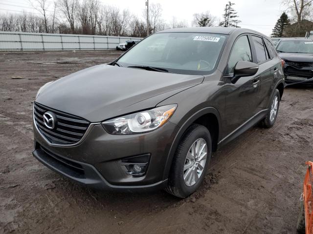 Photo 1 from auction – 2016 MAZDA CX-5 TOURI with VIN JM3KE4CY8G0874214