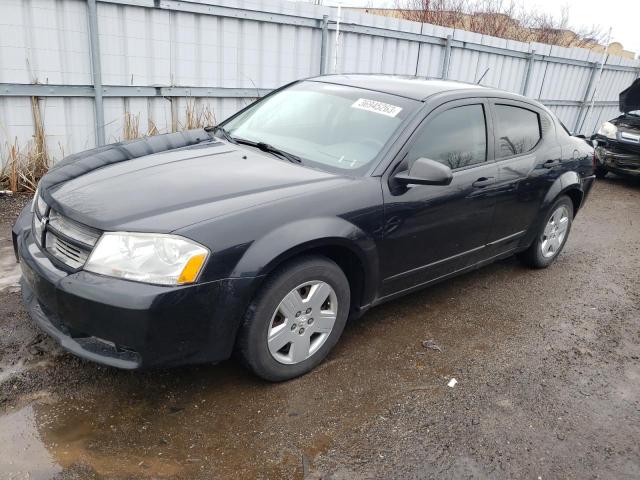 DODGE AVENGER SE 2008 with VIN 1B3LC46K08N629312 - Photo from auction