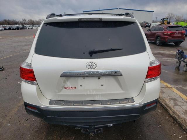 Photo 6 from auction – 2013 TOYOTA HIGHLANDER with VIN 5TDYK3EHXDS129301