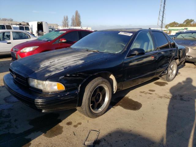CHEVROLET CAPRICE / 1996 with VIN 1G1BL52P2TR152023 - Photo from auction