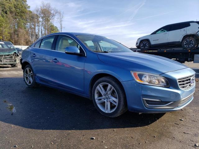 Photo 4 from auction – 2014 VOLVO S60 T5 with VIN YV1612FH5E1290098