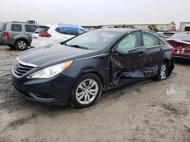 HYUNDAI SONATA GLS 2012 with VIN 5NPEB4AC0CH471508 - Photo from auction