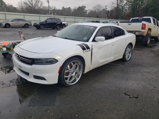 DODGE CHARGER SE 2015 with VIN 2C3CDXBG1FH754568 - Photo from auction