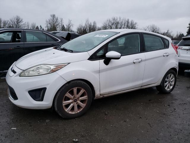 FORD FIESTA SE 2011 with VIN 3FADP4EJXBM114342 - Photo from auction