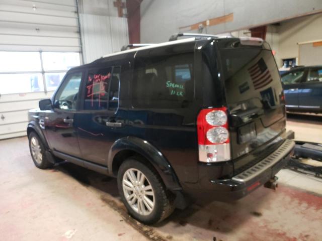 Photo 2 from auction – 2011 LAND ROVER LR4 HSE LU with VIN SALAK2D40BA572635