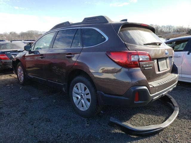 Photo 2 from auction – 2019 SUBARU OUTBACK 2. with VIN 4S4BSAFC6K3386222