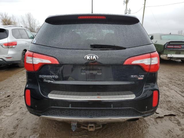 Photo 6 from auction – 2014 KIA SORENTO SX with VIN 5XYKWDA77EG499181