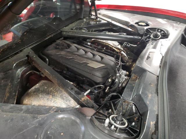 Photo 11 from auction – 2021 CHEVROLET CORVETTE S with VIN 1G1YB2D42M5122799