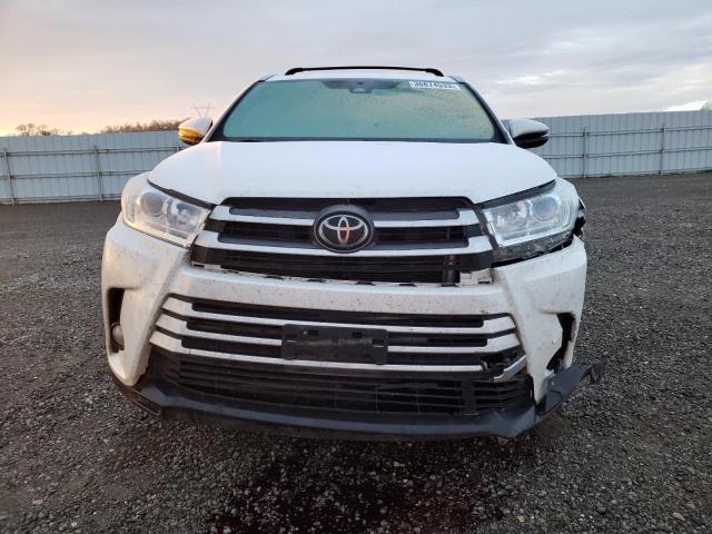 Photo 5 from auction – 2018 TOYOTA HIGHLANDER with VIN 5TDJZRFHXJS859204